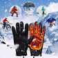 ❄️⏰Último día: 50 % de descuento❄️ 🏆Oferta relámpago⚡Guantes térmicos impermeables con pantalla táctil🎁Perfectos para trabajar al aire libre, montar en bicicleta, correr y conducir.
