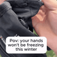 ❄️⏰Último día: 50 % de descuento❄️ 🏆Oferta relámpago⚡Guantes térmicos impermeables con pantalla táctil🎁Perfectos para trabajar al aire libre, montar en bicicleta, correr y conducir.