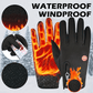 ❄️⏰Último día: 50 % de descuento❄️ 🏆Oferta relámpago⚡Guantes térmicos impermeables con pantalla táctil🎁Perfectos para trabajar al aire libre, montar en bicicleta, correr y conducir.