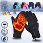 ❄️⏰Último día: 50 % de descuento❄️ 🏆Oferta relámpago⚡Guantes térmicos impermeables con pantalla táctil🎁Perfectos para trabajar al aire libre, montar en bicicleta, correr y conducir.