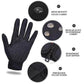 ❄️⏰Último día: 50 % de descuento❄️ 🏆Oferta relámpago⚡Guantes térmicos impermeables con pantalla táctil🎁Perfectos para trabajar al aire libre, montar en bicicleta, correr y conducir.