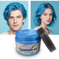 Cera temporal para teñir el cabello