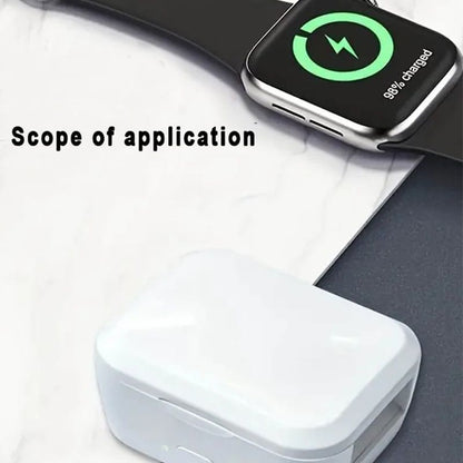 Cargador inalámbrico portátil para reloj inteligente