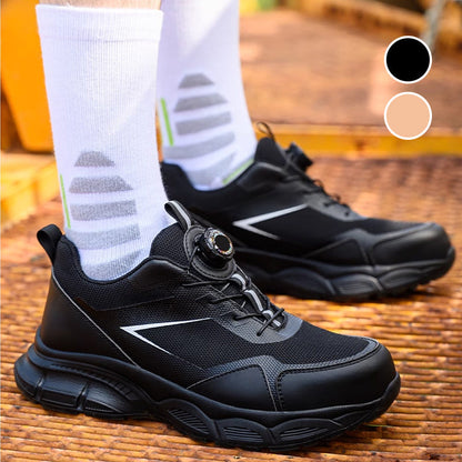 Zapatos ligeros con puntera de acero para hombre