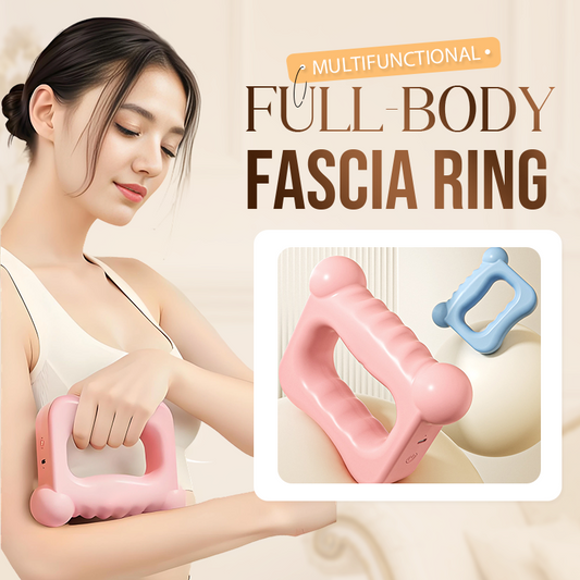 🏆 Anillo de Masaje Manual con 5 Velocidades y Correa Ajustable 🌿👑