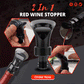 🍷 Sirve el vino sin quitar el tapón – Tapón vertedor 2 en 1 para vino | 50% DE DESCUENTO
