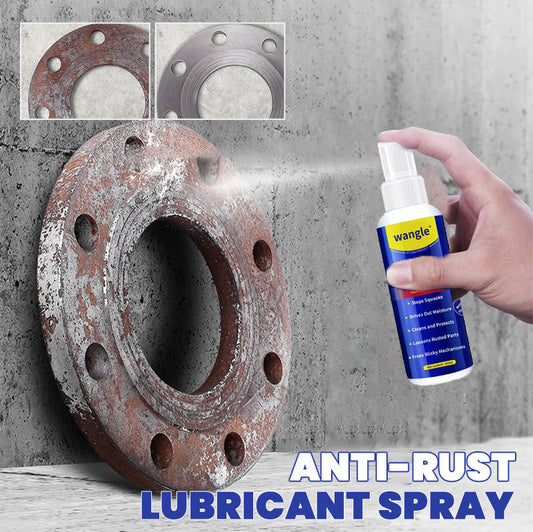 ⏳Spray lubricante anticorrosivo y eliminador de óxido⚙️