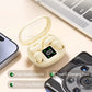 🥳OFERTA CALIENTE 2026🥳💞¡Más de 50K vendidos!🎧 🔋Comodidad todo el día, libertad totalmente inalámbrica. Auriculares duales con estuche LED – Listos para llevar. 🚀📞