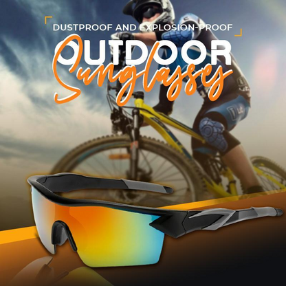 🎁 Oferta especial 50% de descuento ⏳ Gafas de sol deportivas para ciclismo al aire libre con protección UV y cortaviento 🚴☀️