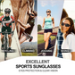 🎁 Oferta especial 50% de descuento ⏳ Gafas de sol deportivas para ciclismo al aire libre con protección UV y cortaviento 🚴☀️