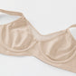 🔥¡Último día! Precio especial de $24.99💐Sujetador elegante de cobertura completa transparente para mujer de talla grande