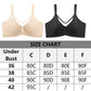🔥¡Último día! Precio especial de $24.99💐Sujetador elegante de cobertura completa transparente para mujer de talla grande
