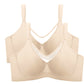 🔥¡Último día! Precio especial de $24.99💐Sujetador elegante de cobertura completa transparente para mujer de talla grande