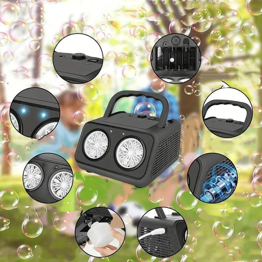 🫧 Oferta por tiempo limitado: 50% de descuento en la máquina de burbujas portátil de múltiples orificio