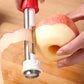 🥳¡OFERTA TOP 2026! 🥳💞¡Más de 50K vendidos! 🔪🛒 ¡Compra 1 y llévate 1 GRATIS + 50 % de DESCUENTO! La Herramienta de Cocina 2 en 1: Descorazona y Pela con un Solo Giro. ¡Utensilio para Frutas de Acero Inoxidable! 🍎⏱️