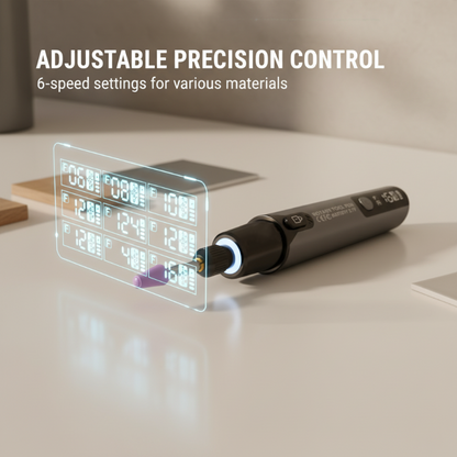 🎉 Regalo de Año Nuevo – ¡50 % de descuento! 🪛 Set portátil eléctrico de pulido y lijado – 6 velocidades, 16.000 rpm y uso seguro