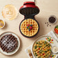 Mini Gofrera Eléctrica para Preparar Desayunos Fácilmente