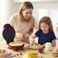 Mini Gofrera Eléctrica para Preparar Desayunos Fácilmente
