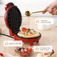 Mini Gofrera Eléctrica para Preparar Desayunos Fácilmente