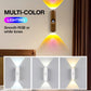 ✨ Luz magnética inteligente con sensor de movimiento e iluminación RGB – Ambiente personalizable 🌈💡