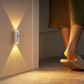 ✨ Luz magnética inteligente con sensor de movimiento e iluminación RGB – Ambiente personalizable 🌈💡