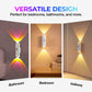 ✨ Luz magnética inteligente con sensor de movimiento e iluminación RGB – Ambiente personalizable 🌈💡