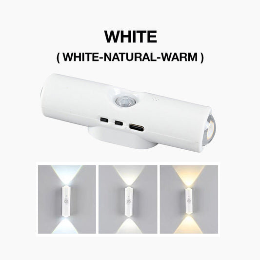 ✨ Luz magnética inteligente con sensor de movimiento e iluminación RGB – Ambiente personalizable 🌈💡