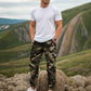 Pantalones de trabajo casuales estilo camuflaj