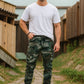 Pantalones de trabajo casuales estilo camuflaj