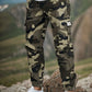 Pantalones de trabajo casuales estilo camuflaj