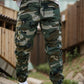 Pantalones de trabajo casuales estilo camuflaj