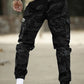 Pantalones de trabajo casuales estilo camuflaj