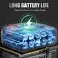 Linterna LED recargable P50 con zoom ajustabl