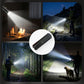 Linterna LED recargable P50 con zoom ajustabl