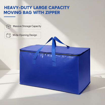 🔥 ¡Oferta por tiempo limitado! Hasta 50% de descuento 🔥Bolsa de mudanza de gran capacidad y alta resistencia con cremaller