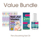 ✨ Marcadores de nail art de doble punta – set de rotuladores para uñas