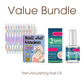 ✨ Marcadores de nail art de doble punta – set de rotuladores para uñas