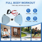 🔥 ¡50% DE DESCUENTO AHORA! Máquina compacta de step con giro para cardio – entrenamiento de cuerpo completo de doble acción con bandas de resistencia ✨💪