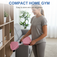 🔥 ¡50% DE DESCUENTO AHORA! Máquina compacta de step con giro para cardio – entrenamiento de cuerpo completo de doble acción con bandas de resistencia ✨💪
