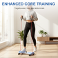 🔥 ¡50% DE DESCUENTO AHORA! Máquina compacta de step con giro para cardio – entrenamiento de cuerpo completo de doble acción con bandas de resistencia ✨💪