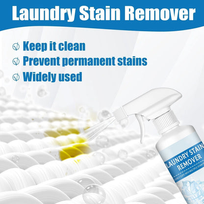 Spray potente quitamanchas para rop
