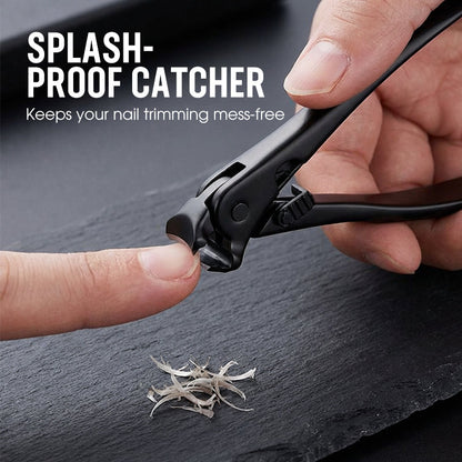 📢📢¡50 % DE DESCUENTO AHORA! ✨🔥 Cortaúñas curvo de acero inoxidable – Ergonómico y fácil de usar para personas mayores