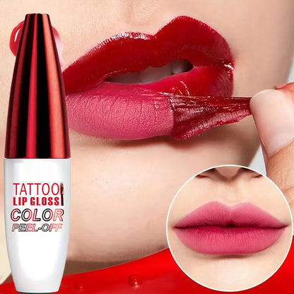 🔥 ¡OFERTA ESPECIAL – 50 % DE DESCUENTO! 🏆 Brillo de Labios de Larga Duración, Impermeable y Fácil de Retirar