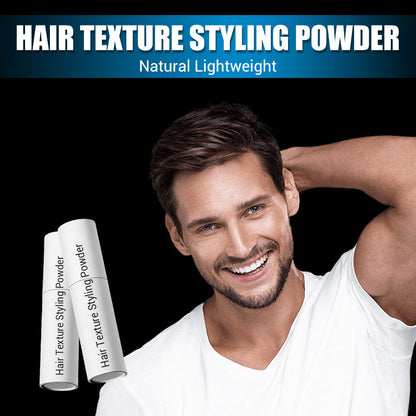 ✨Polvo para peinar con textura natural y ligera