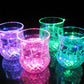 Vaso con Luz LED que se Activa con Líquido