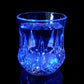 Vaso con Luz LED que se Activa con Líquido