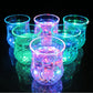 Vaso con Luz LED que se Activa con Líquido