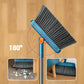 Set de Recogedor Vertical con Cepillo Giratorio 180