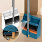 Set de Recogedor Vertical con Cepillo Giratorio 180