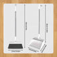 Set de Recogedor Vertical con Cepillo Giratorio 180